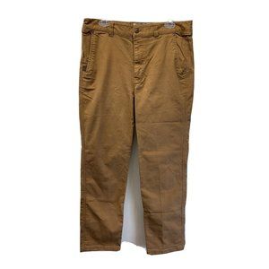 Duck Camp Pants Men 34 Brown Cordura Premium Wing Shooting Hunting Khaki Outdoor
